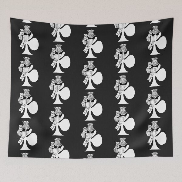 Item preview, King of Clubs Black and White designed and sold by Nealoc.