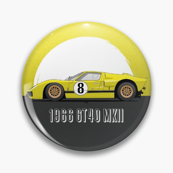 Item preview, GT40 1966 yellow car designed and sold by Keyur44.