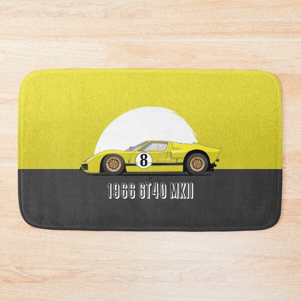 Item preview, GT40 1966 yellow car designed and sold by Keyur44.