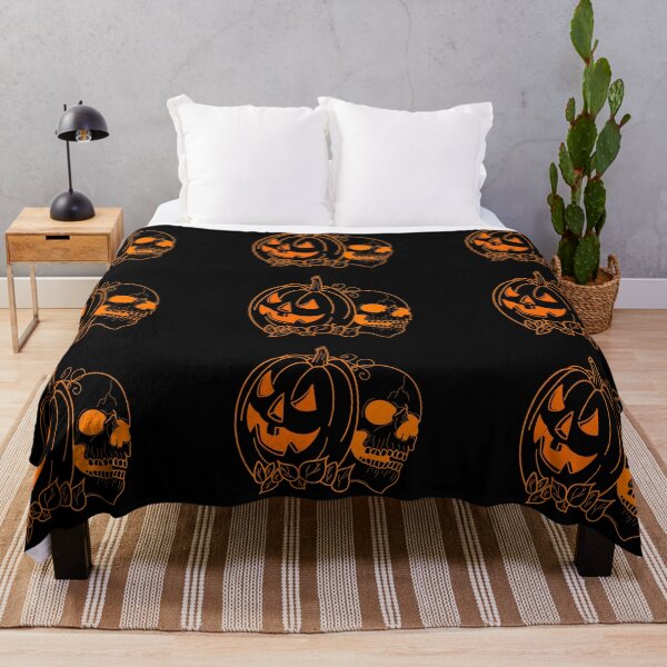 Item preview, Calabaza y calavera de Halloween designed and sold by BV-creas.