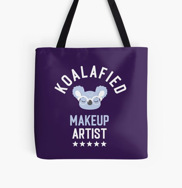 Vista previa del artículo con la obra «Koalafied Makeup Artist - Funny Gift Idea for Makeup Artists», diseñado y vendido por betternotes.