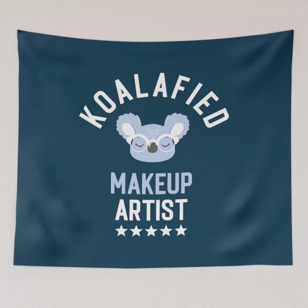 Item preview, Koalafied Makeup Artist - Funny Gift Idea for Makeup Artists designed and sold by betternotes.