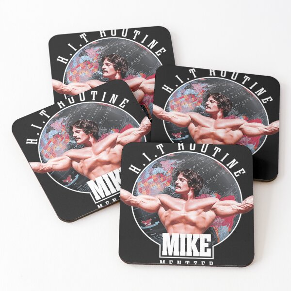 Item preview, Mike Mentzerr Classic Bodybuilding T-Shirt designed and sold by bestseller2047.