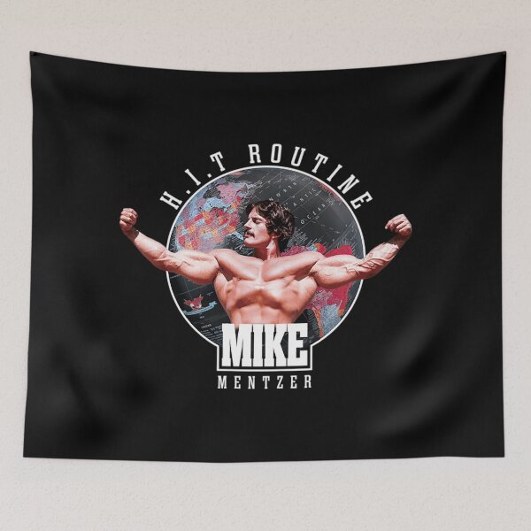 Item preview, Mike Mentzerr Classic Bodybuilding T-Shirt designed and sold by bestseller2047.