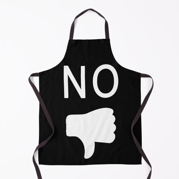 Item preview, No thumbs down black designed and sold by Roy Store.