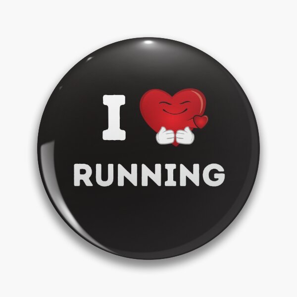 Item preview, I love running designed and sold by Lawro007.