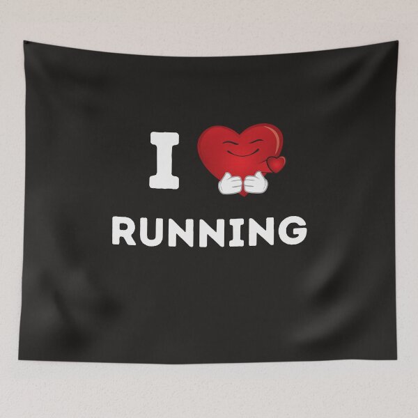 Item preview, I love running designed and sold by Lawro007.