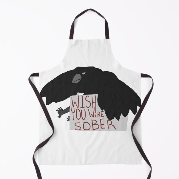 Item preview, wish you were sober  designed and sold by maxgilbert5000.