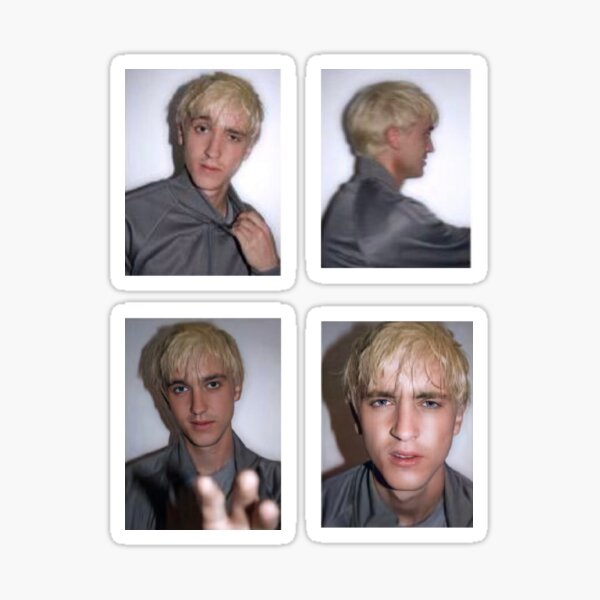 Tom felton Sticker