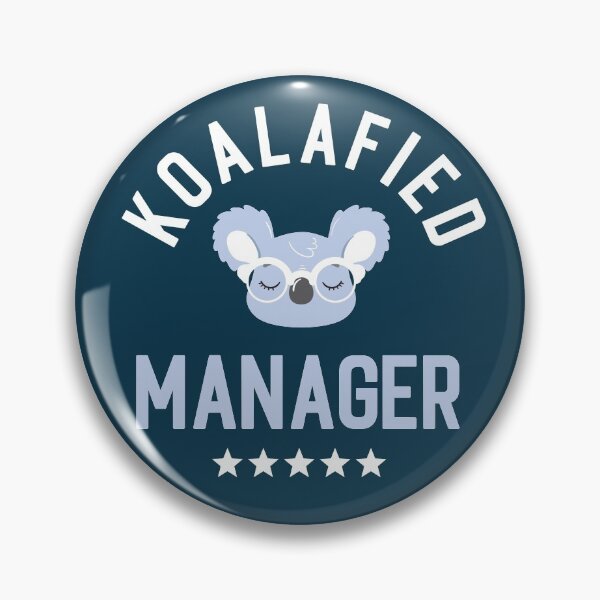 Item preview, Koalafied Manager - Funny Gift Idea for Managers designed and sold by betternotes.