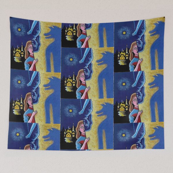 Item preview,  Wolves Garous de Thiercelieux maps designed and sold by walkiffe.