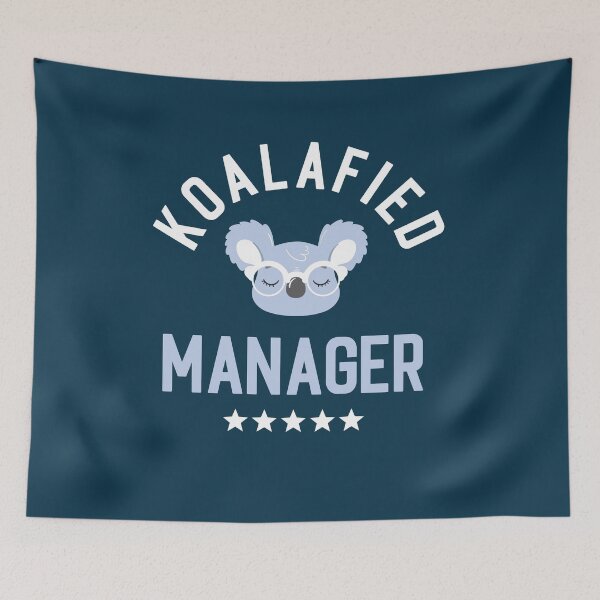 Item preview, Koalafied Manager - Funny Gift Idea for Managers designed and sold by betternotes.