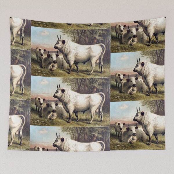 Item preview, Chillingham Cattle designed and sold by Vintage Designs +.