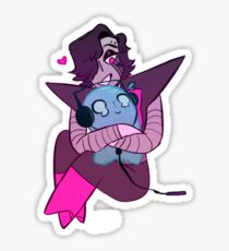 MTT et Blooky Sticker