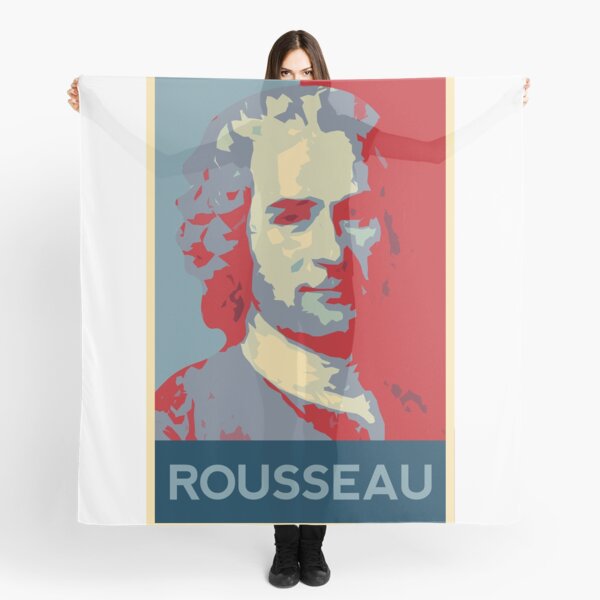 Jean Jacques Rousseau Scarves Redbubble
