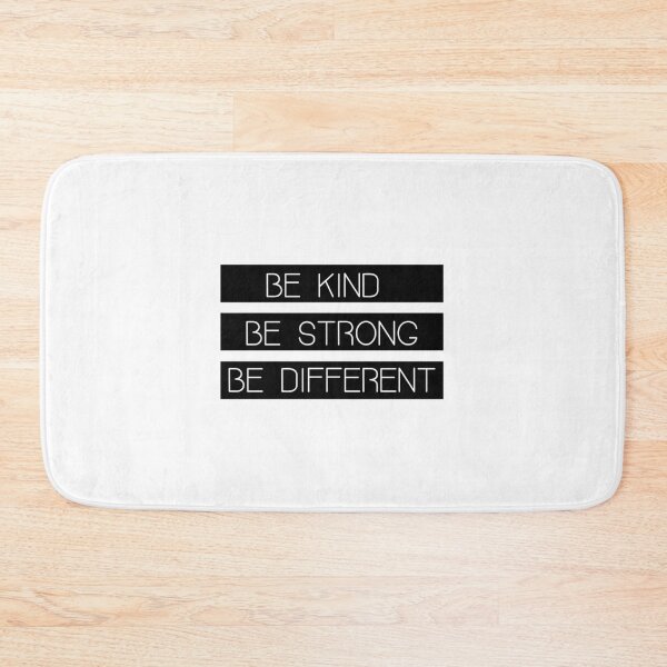 Item preview,  Be Kind Be Strong Be Different designed and sold by HMMOUCH.