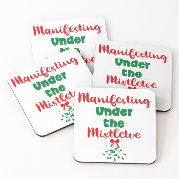 Item preview, Manifesting Under the Mistletoe - Law of Attraction Christmas  designed and sold by LoA-Lady.