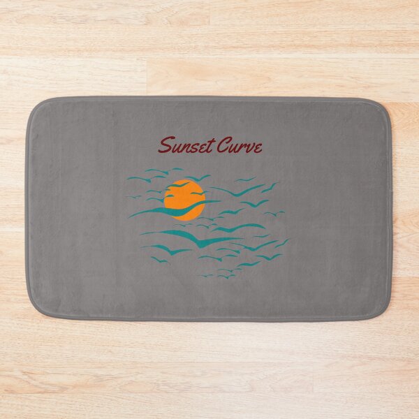 Item preview, sunset curve t-shirt designed and sold by Chichmano.