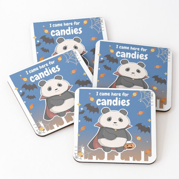 Item preview, Halloween Panda in Vampire Costume - Ponpon Panda designed and sold by Hito-desu.