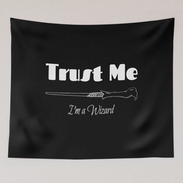 Item preview, Trust me Im a wizard designed and sold by DAGHO.