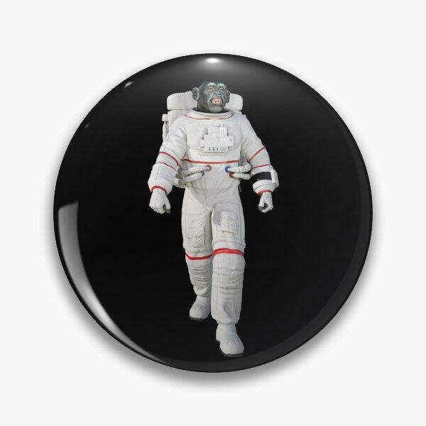 Item preview, Chimpanzee in spacesuit, monkey designed and sold by MIRO3D.
