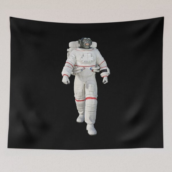 Item preview, Chimpanzee in spacesuit, monkey designed and sold by MIRO3D.