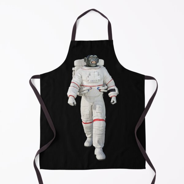 Item preview, Chimpanzee in spacesuit, monkey designed and sold by MIRO3D.