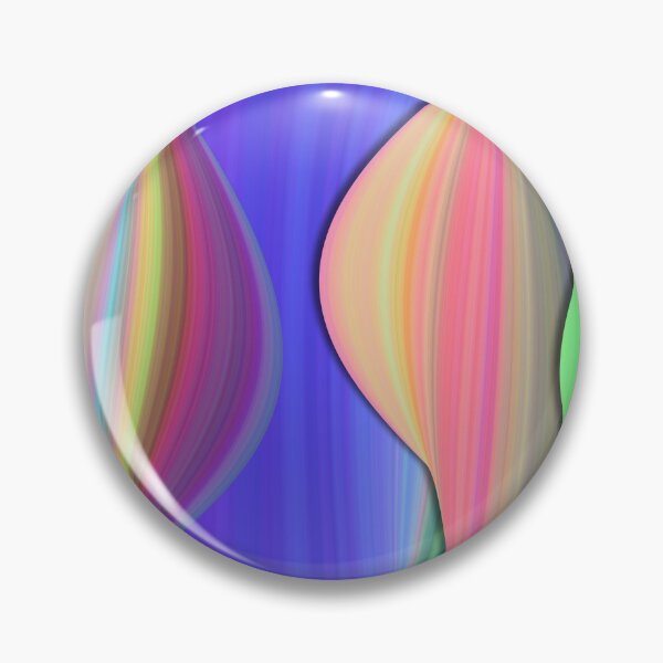 Item preview, Colorful Abstract stretched canvas designed and sold by tripanthias.