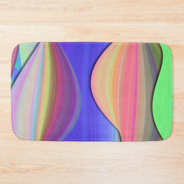 Item preview, Colorful Abstract stretched canvas designed and sold by tripanthias.