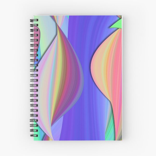 Item preview, Colorful Abstract stretched canvas designed and sold by tripanthias.