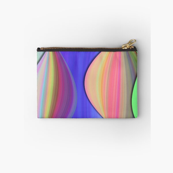 Item preview, Colorful Abstract stretched canvas designed and sold by tripanthias.