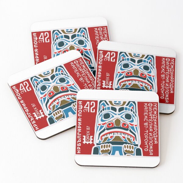 Item preview, Totem Pole Stamp T-Shirt, gift, mug, hoodie designed and sold by shakmati.
