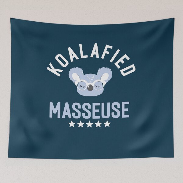 Item preview, Koalafied Masseuse - Funny Gift Idea for Masseuses designed and sold by betternotes.
