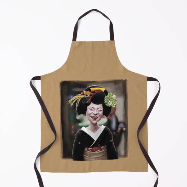 Item preview, The Ugly Geisha designed and sold by andrekoeks.