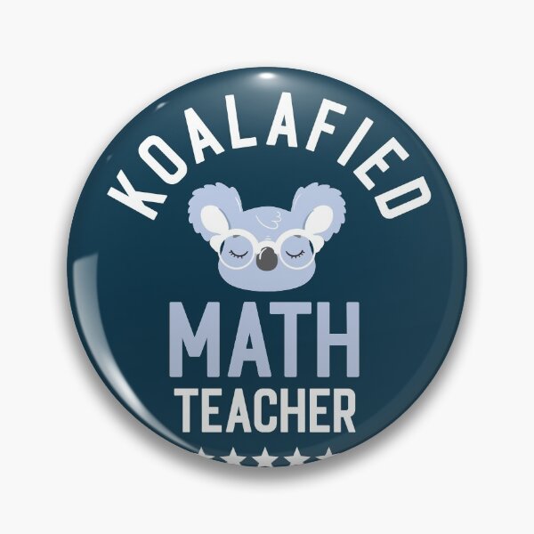 Artikelvorschau, Koalafied Math Teacher - Funny Gift Idea for Math Teachers entworfen und verkauft von betternotes.