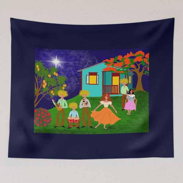 Item preview, Natividad Boricua Jibara designed and sold by Rosita Martinez Art.