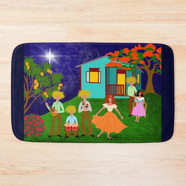 Item preview, Natividad Boricua Jibara designed and sold by Rosita Martinez Art.