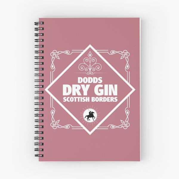 Aperçu de l'œuvre DODDS GIN Label | Border Reivers créée et vendue par yourscotborders.