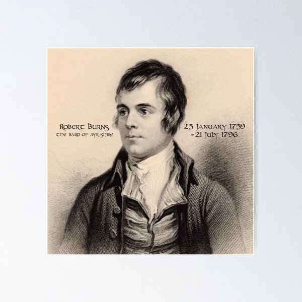 Item preview, Robert Burns designed and sold by Harryghoy.