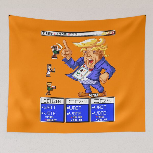 Item preview, Defeat Trump Boss! - Citizens VS T.RUMP: Voting to WIN!  designed and sold by potluck.