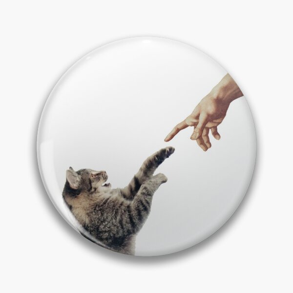 Item preview, Adam and god hands, cat paws  designed and sold by avit1.