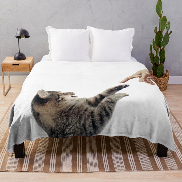 Item preview, Adam and god hands, cat paws designed and sold by avit1.