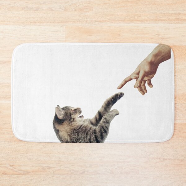 Item preview, Adam and god hands, cat paws  designed and sold by avit1.