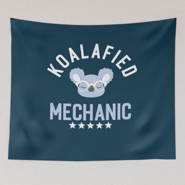 Item preview, Koalafied Mechanic - Funny Gift Idea for Mechanics designed and sold by betternotes.