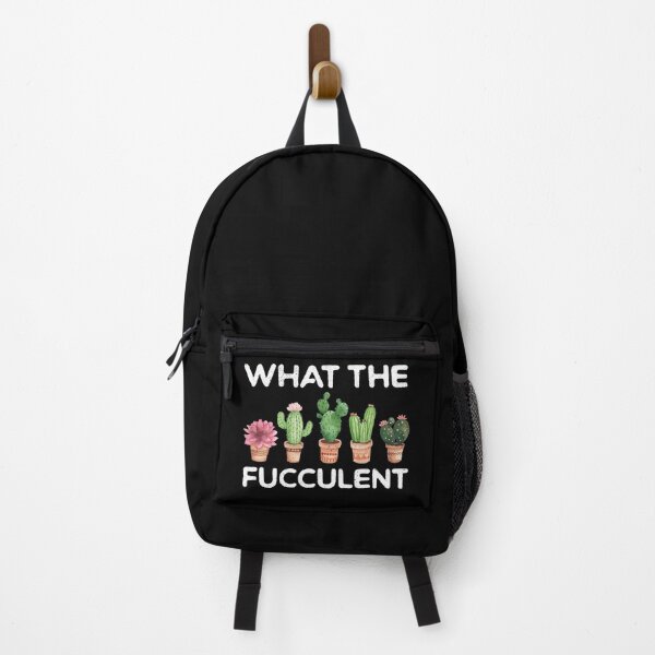 Item preview, What the Fucculent Cactus Succulents Plants Gardening Gift Vintage Retro designed and sold by ambaart.