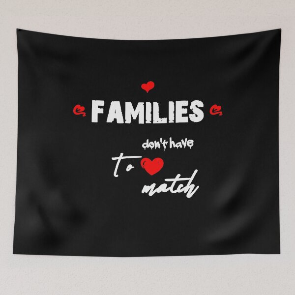 Item preview, families don't have to match , Great Family Gift idea to Mom, Dad & Siblings Essential, Adoption mom , foster mom , transracial  , mixed family , adoptive mom , mom gifts designed and sold by fashion-tees.