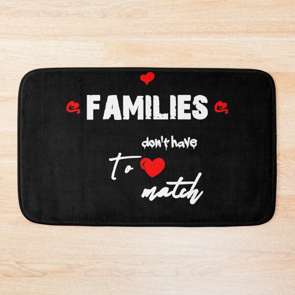 Item preview, families don't have to match , Great Family Gift idea to Mom, Dad & Siblings Essential, Adoption mom , foster mom , transracial  , mixed family , adoptive mom , mom gifts designed and sold by fashion-tees.