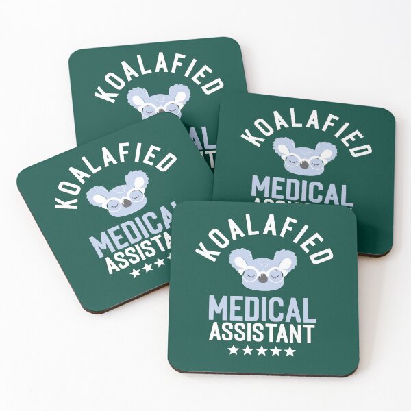 Artikelvorschau, Koalafied Medical Assistant - Funny Gift Idea for Medical Assistants entworfen und verkauft von betternotes.