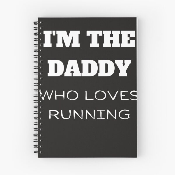 Item preview, I'm the Daddy who loves running designed and sold by Lawro007.