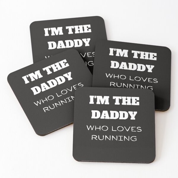 Item preview, I'm the Daddy who loves running designed and sold by Lawro007.